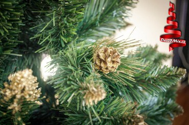 Zlatá jedle umělý vánoční stromek